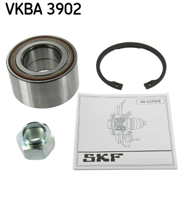 Комплект подшипника ступицы колеса - VKBA 3902 SKF
